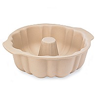 Pampered Chef Stoneware Fluted Pan