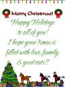 Merry Christmas Foks!