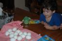 Cold Easter in the House