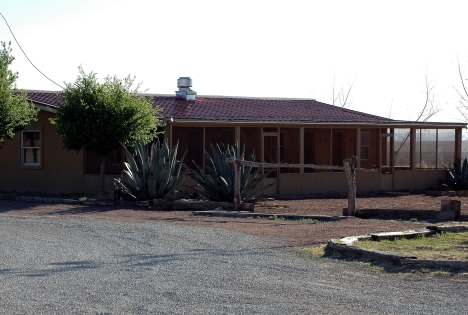 Cookhouse at the ranch headquarters!