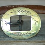 Cowboy Gear - Brass Buckles