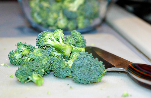 Chopped Broccoli
