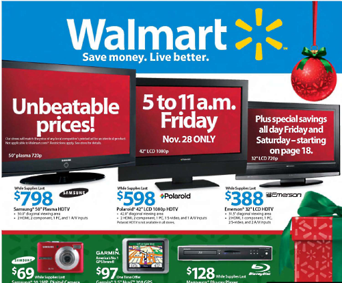 walmart black friday ad