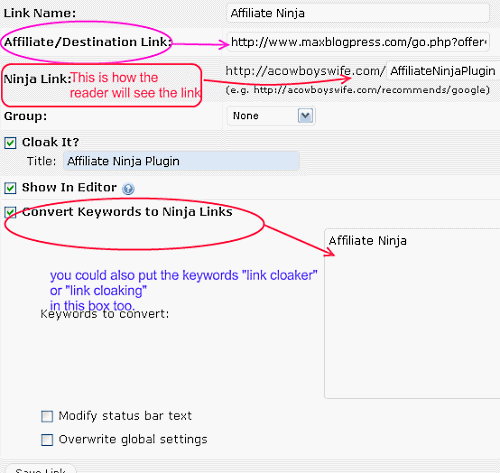 MaxBlogPress Ninja Affiliate MaxBlogPress Ninja Affiliate
