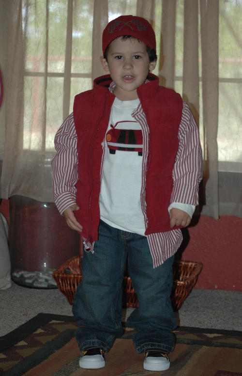 Gymboree Outfit on Little Man Gymboree Outfit on Little Man