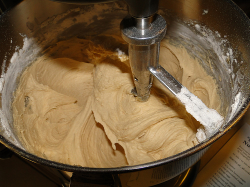 smooth cookie dough