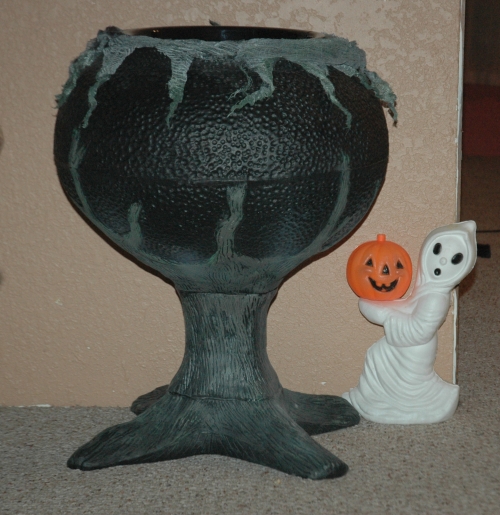 Witch's Cauldron from Spirit Halloween Witch's Cauldron from Spirit Halloween
