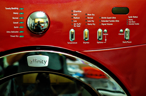 Frigidaire Affinity Washer and Dryer Frigidaire Affinity Washer and Dryer