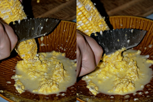 creaming corn