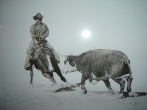 Jiggy Cutting a cow Jiggy Cutting a cow