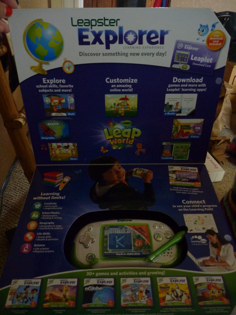 Leapfrog Leapster Explorer