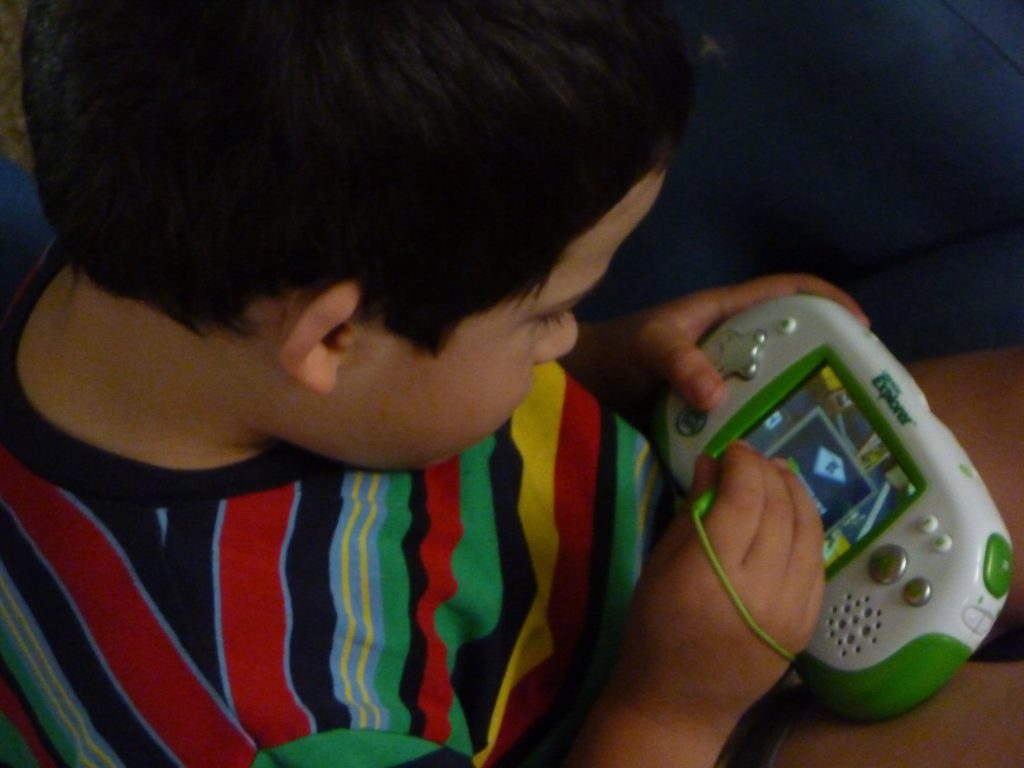 leapfrog Leapster Explorer