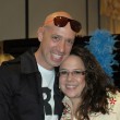 robert Verdi and Lori Falcon at Getting gorgeous