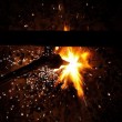 torch sparks