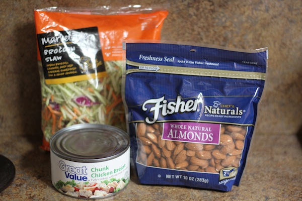 Fisher Nuts and Slaw