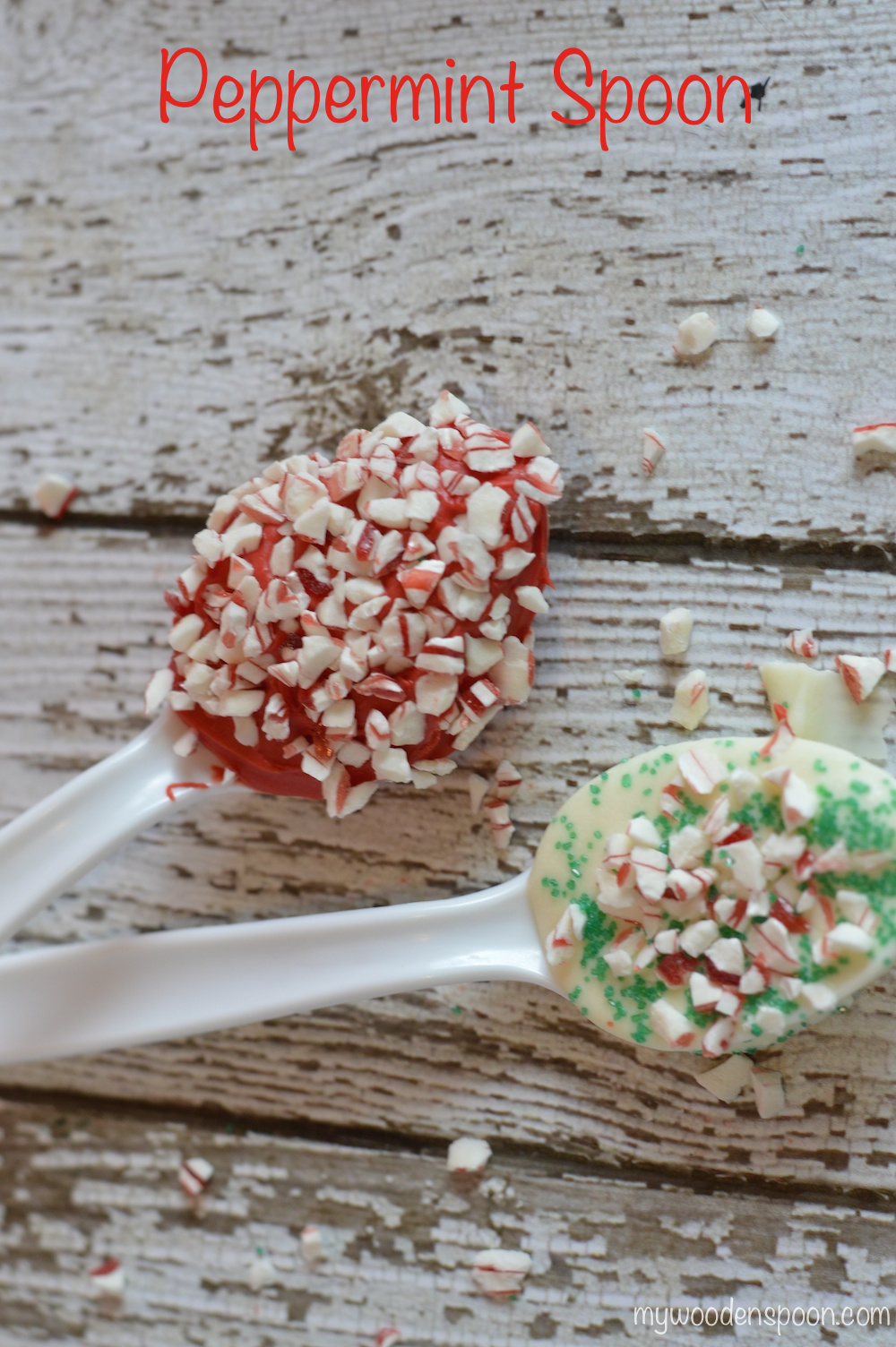 Peppermint Spoons