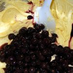 Blueberry Poundcake Ingredients