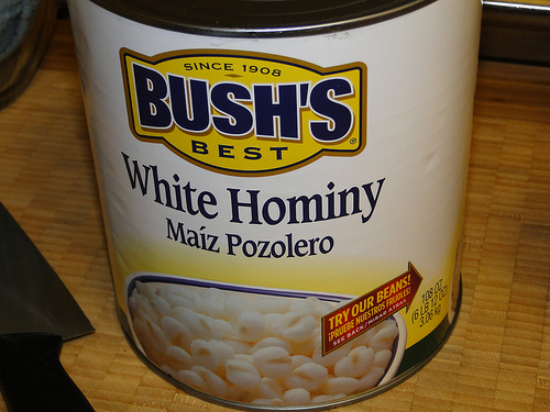 Whit Hominy