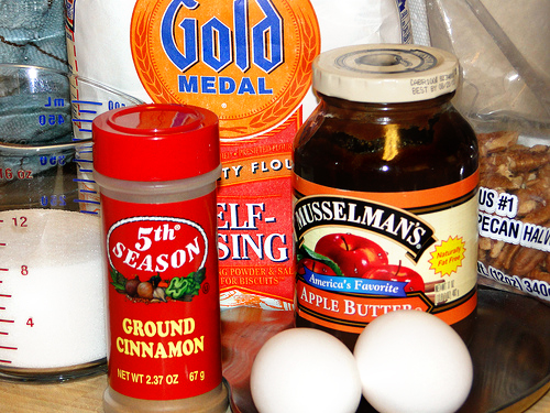 Apple Butter Ingredients