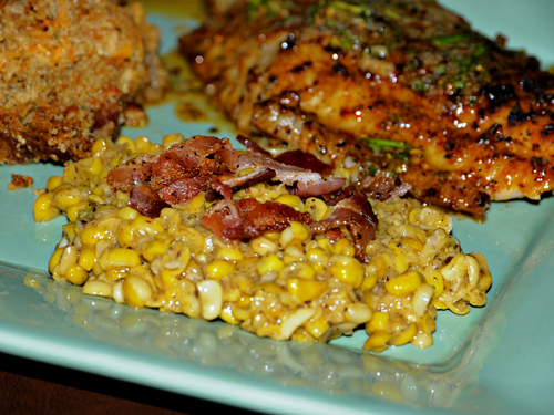 Homemade Creamed Corn