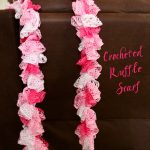 Crocheted Ruffle Scarf