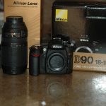 Nikon Camera and lens