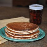 Homemade and Healthy Pancakes