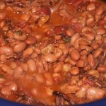 Cowboy's Slow Cooked Beans