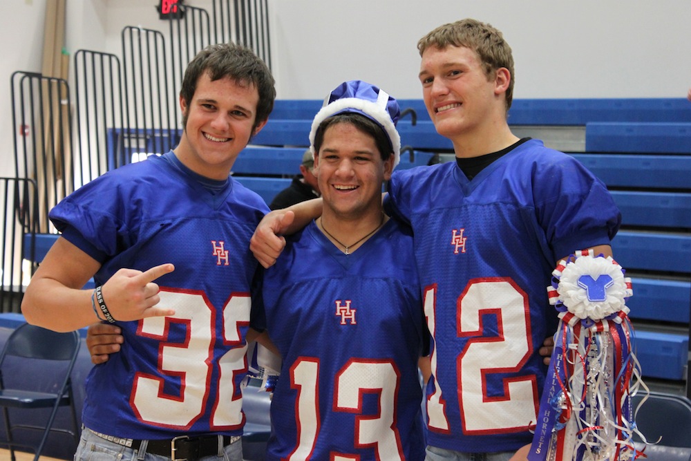Senior boys 2012