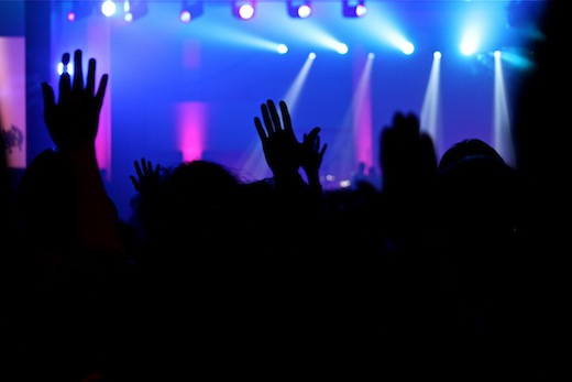 Joyce Meyer Conference (Worship time)