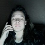 Me, breathing during the Pow Wow