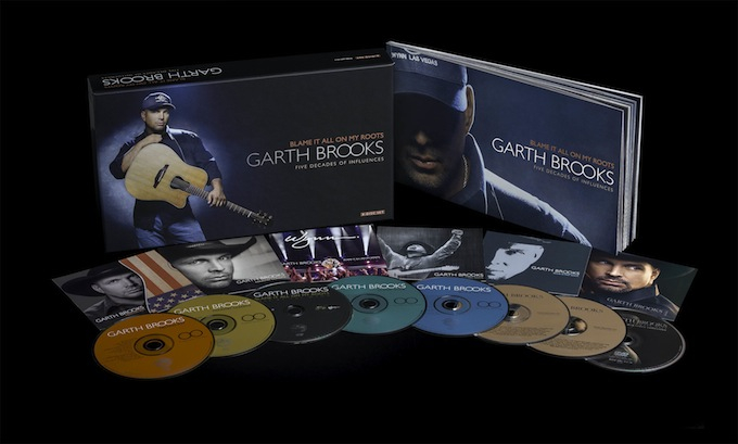 Garth Brooks Blame It On My Roots CD Box Set