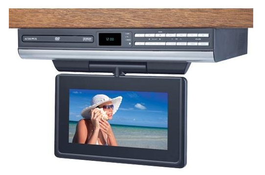 Audiovox Under Counter TV/DVD