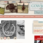 A Cowboy's Wife Blog Makeover