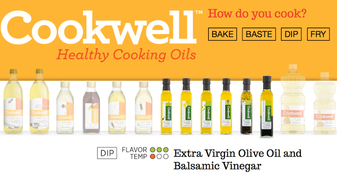 Cookwell Healthy Cooking Oils