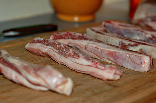 Stewed Lamb Ribs 001 Stewed Lamb Ribs 001