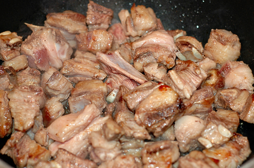 Stewed Lamb Ribs 033 Stewed Lamb Ribs 033