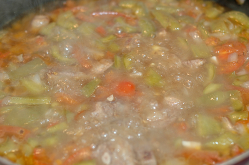 Stewed Lamb Ribs 048 Stewed Lamb Ribs 048