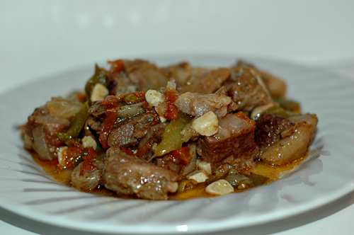 Pop's Stewed Lamb Ribs Special Pop's Stewed Lamb Ribs Special