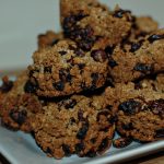 cranberry oatmeal clusters 031