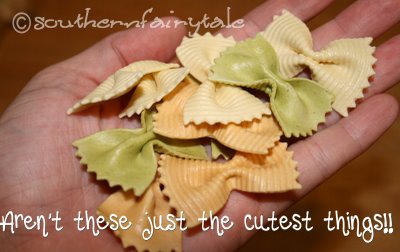 Bow Tie pasta