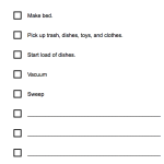 dailychecklist