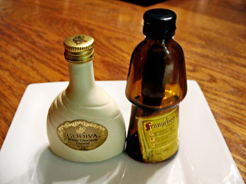 liqueurs