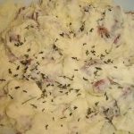 mash taters with baked tater flavor