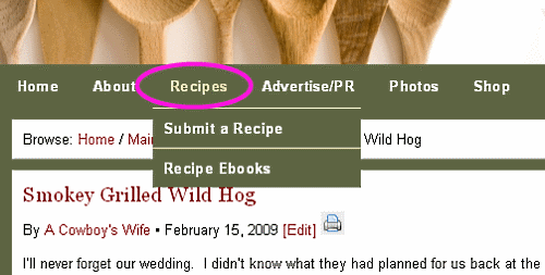 recipeslink recipeslink