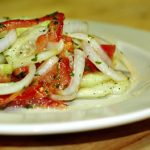 tomato and cucumber salad