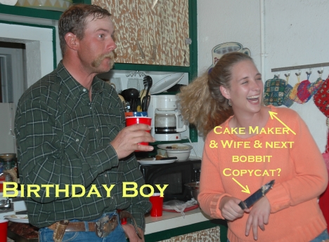 Birthday Bash with Boob Cake