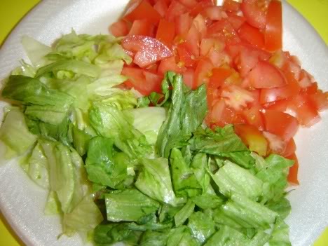Lettuce & Tomatoe
