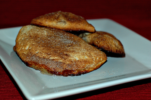 Apple Turnovers with Canned Biscuits