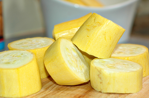 Cut Squash